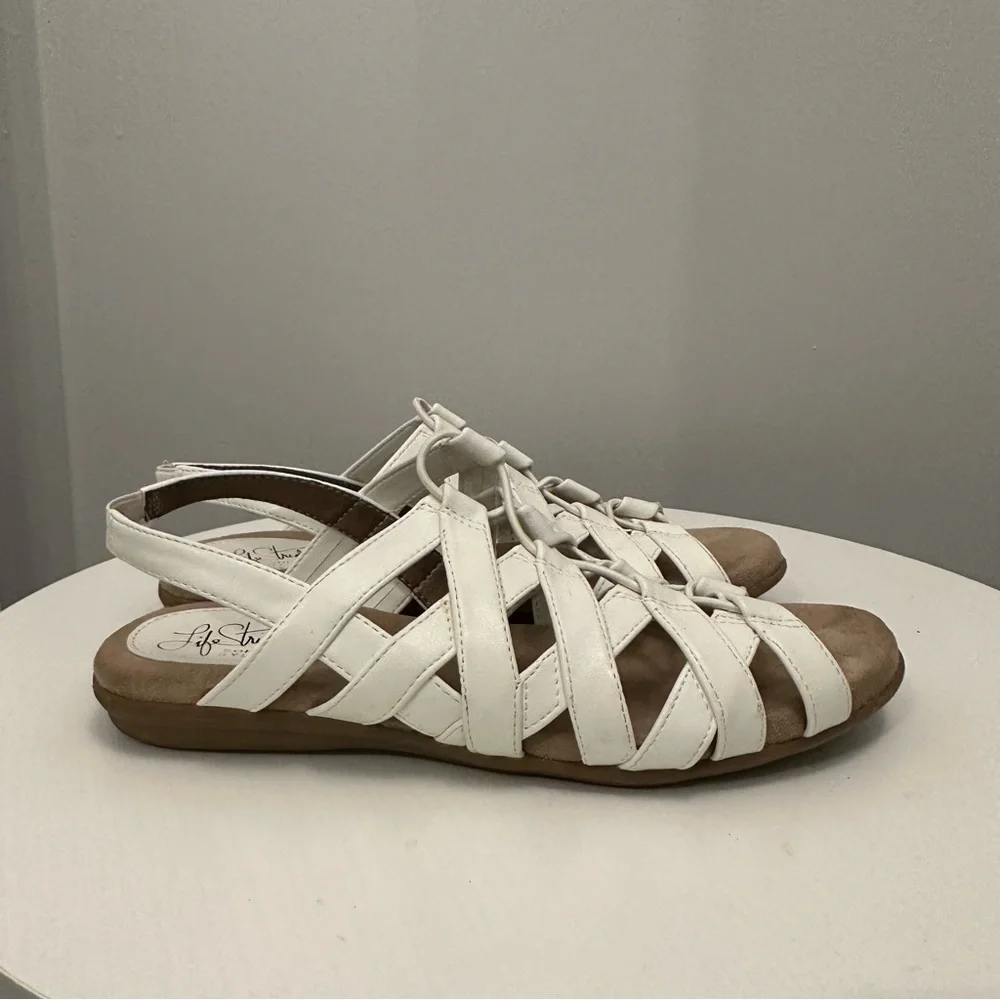 LifeStride Soft System Behave Sandals. Women’s 6.5. - Picture 4 of 7